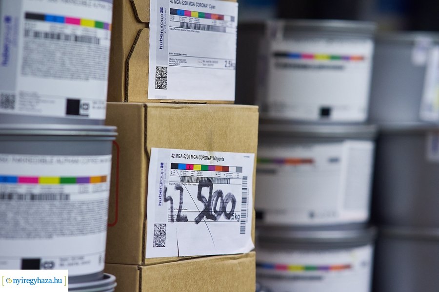 Géppark fejlesztés a Color Packnál