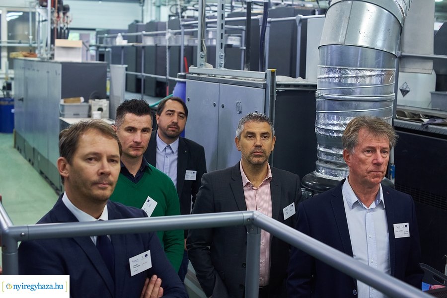 Géppark fejlesztés a Color Packnál