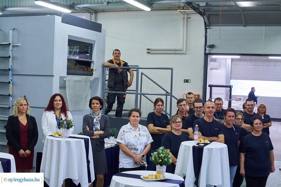 Géppark fejlesztés a Color Packnál