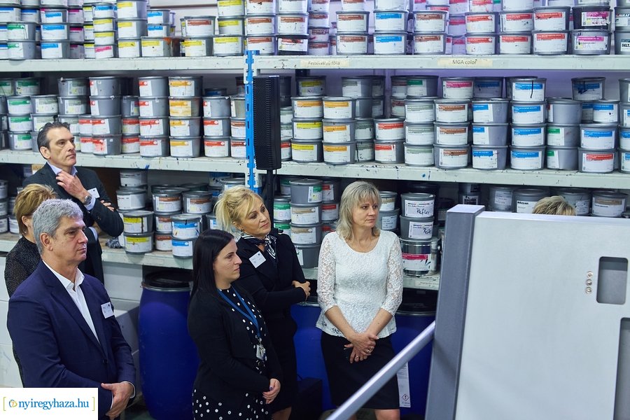 Géppark fejlesztés a Color Packnál