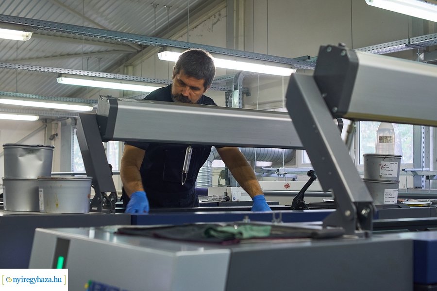 Géppark fejlesztés a Color Packnál