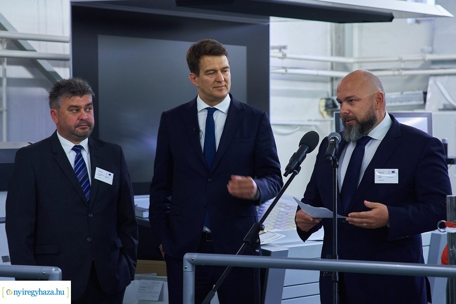 Géppark fejlesztés a Color Packnál