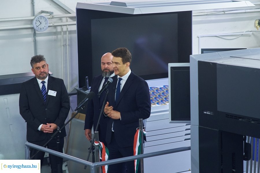 Géppark fejlesztés a Color Packnál