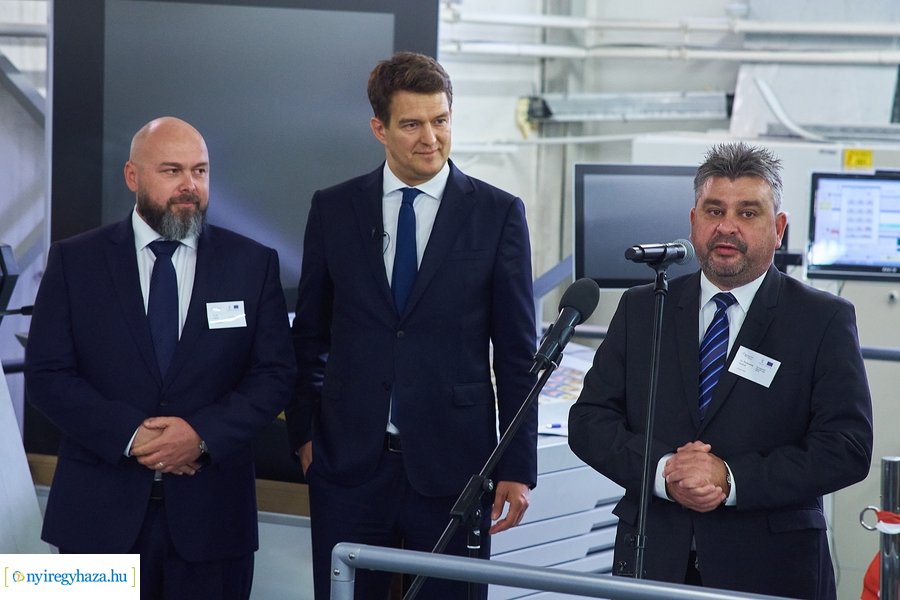 Géppark fejlesztés a Color Packnál