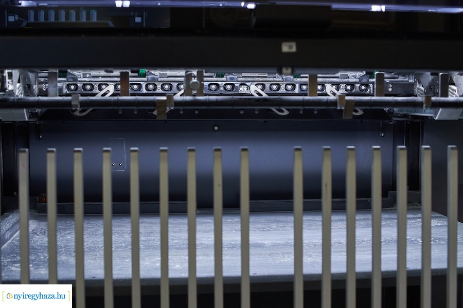 Géppark fejlesztés a Color Packnál