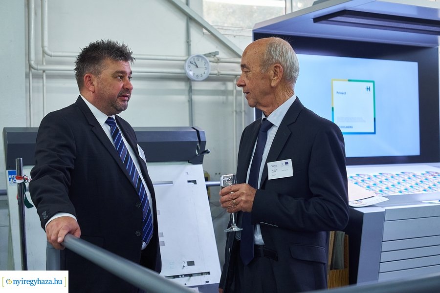 Géppark fejlesztés a Color Packnál