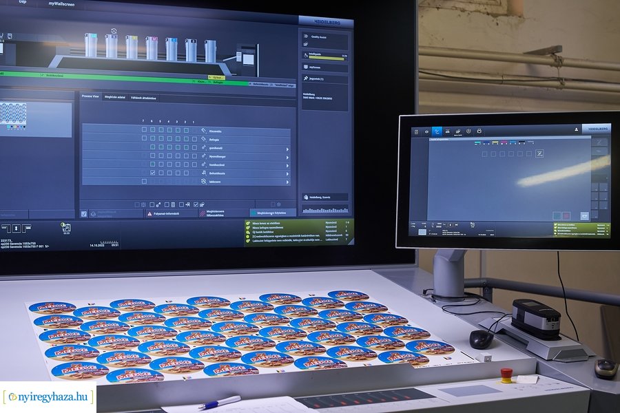 Géppark fejlesztés a Color Packnál