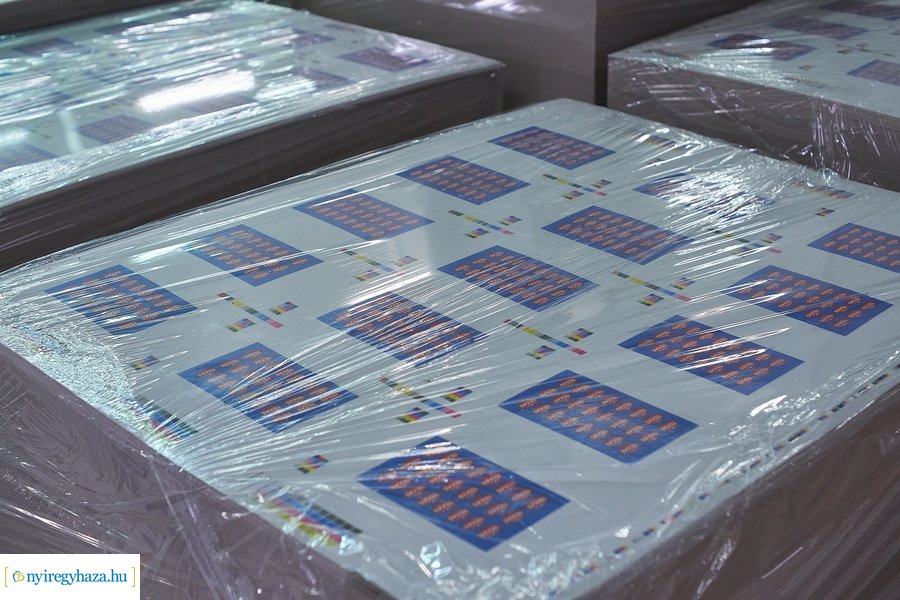 Géppark fejlesztés a Color Packnál