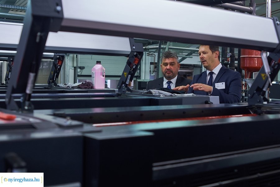 Géppark fejlesztés a Color Packnál