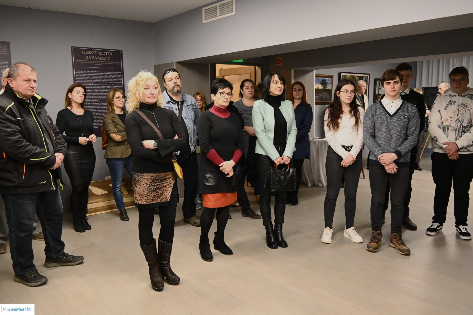 Geszterédtől Rakamazig - kiállításmegnyitó a Kállay Gyűjteményben