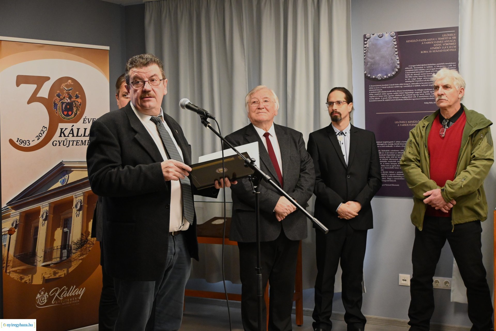 Geszterédtől Rakamazig - kiállításmegnyitó a Kállay Gyűjteményben