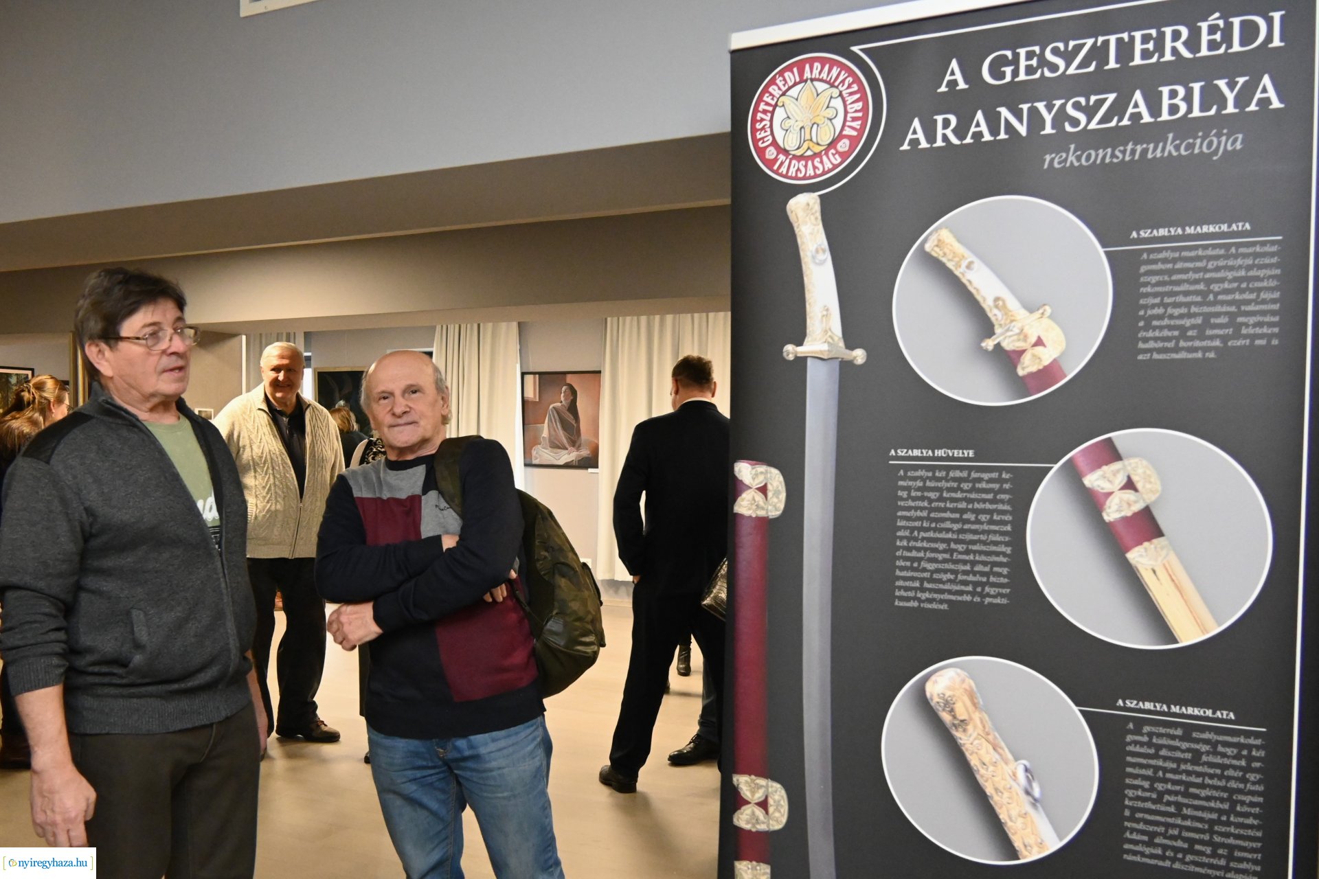 Geszterédtől Rakamazig - kiállításmegnyitó a Kállay Gyűjteményben