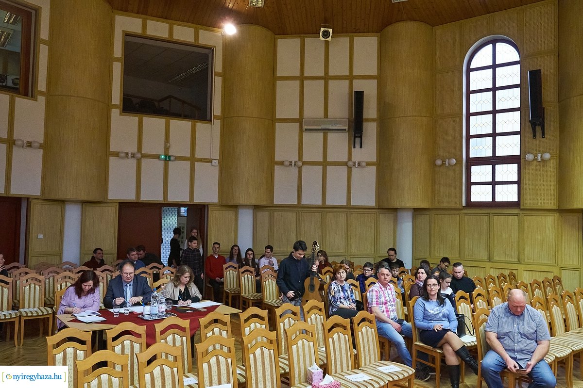 Gitár verseny a Vikár iskolában