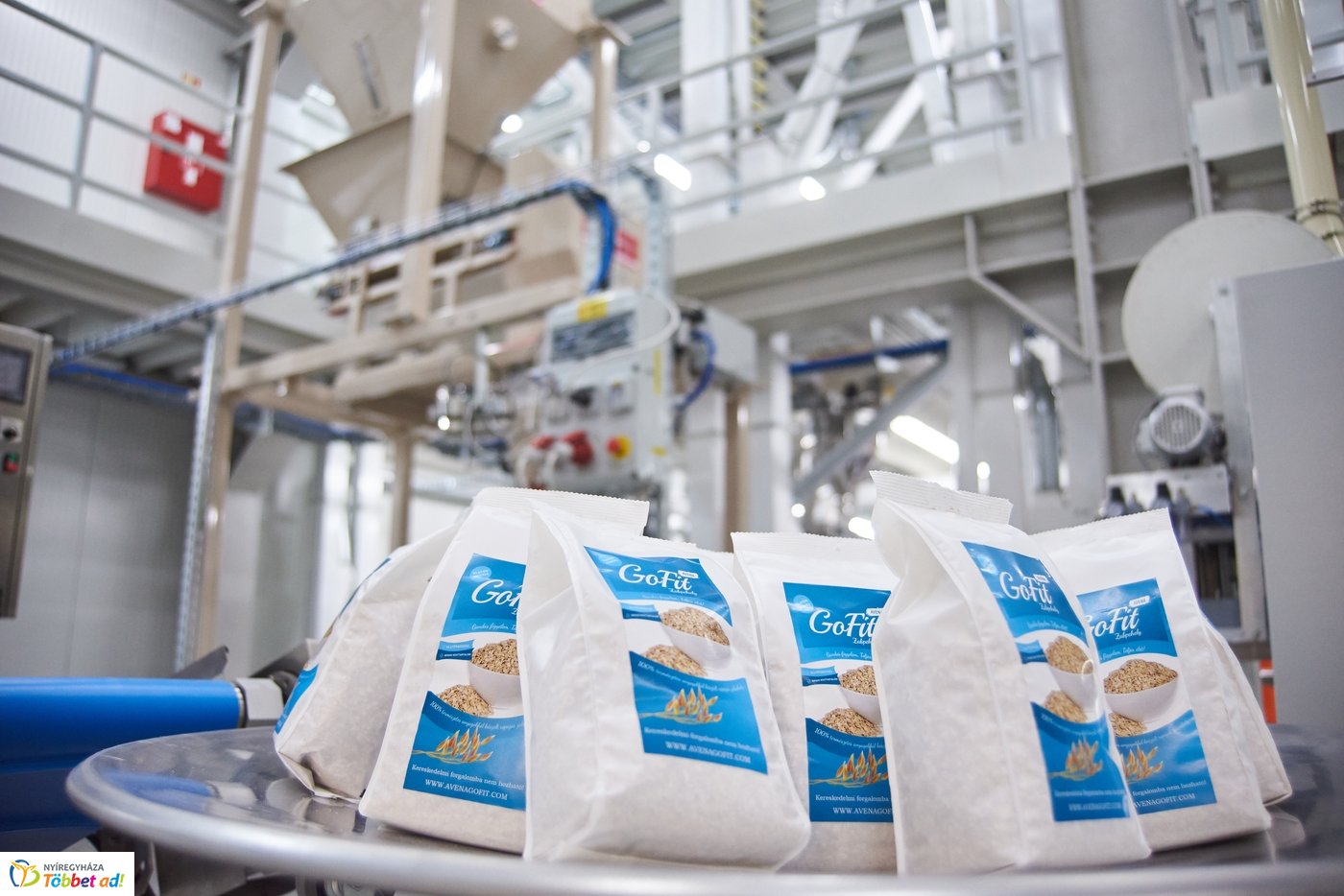 GOF Hungary malomátadó