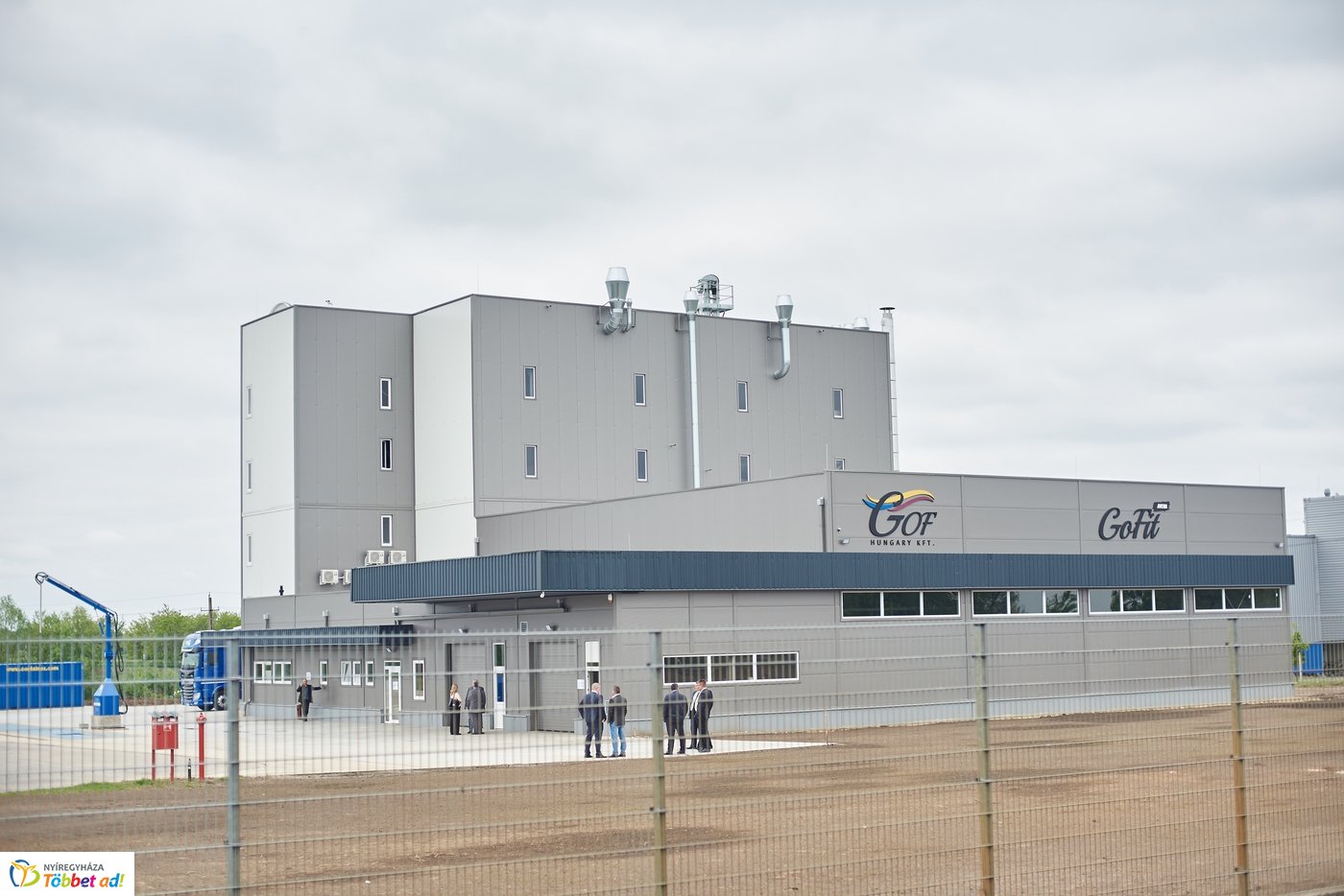 GOF Hungary malomátadó