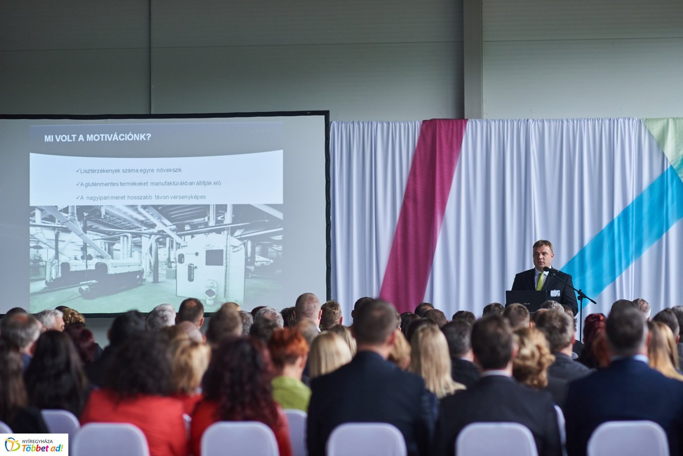 GOF Hungary malomátadó