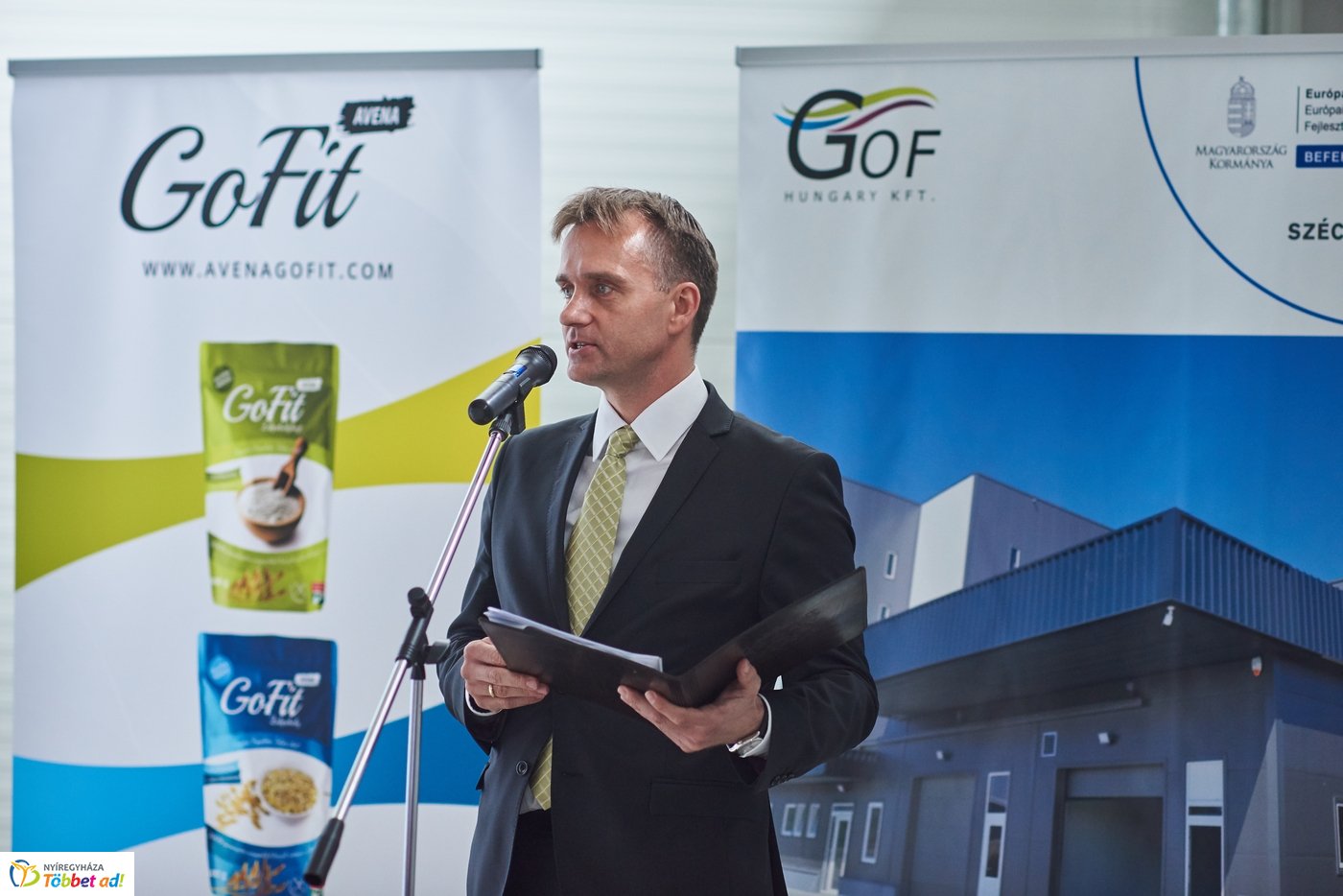 GOF Hungary malomátadó