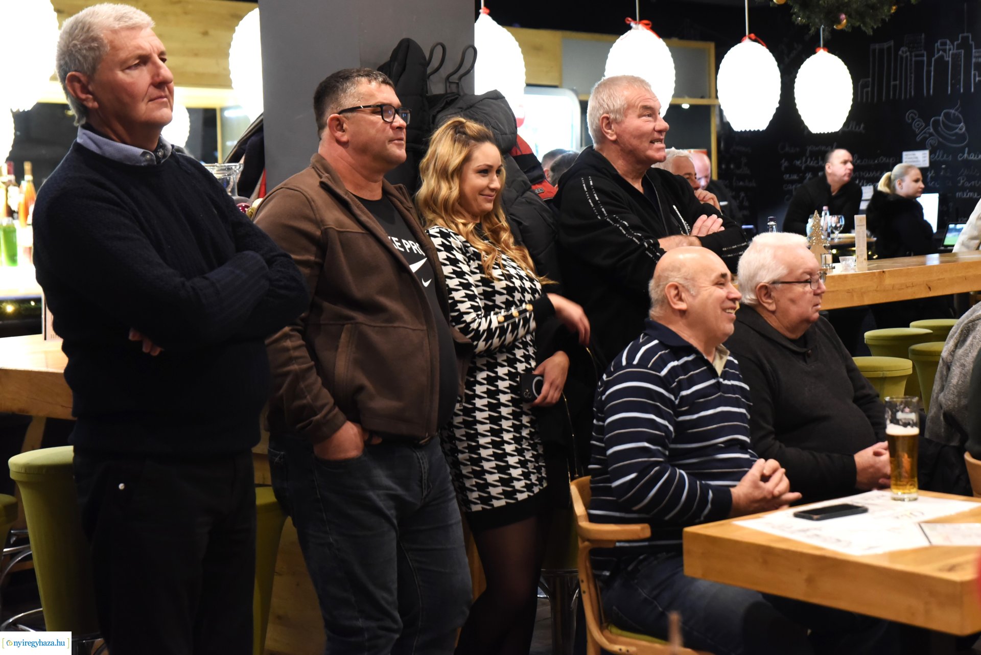 Gólösszefoglaló, kötetlen beszélgetés a Szpari szurkolókkal