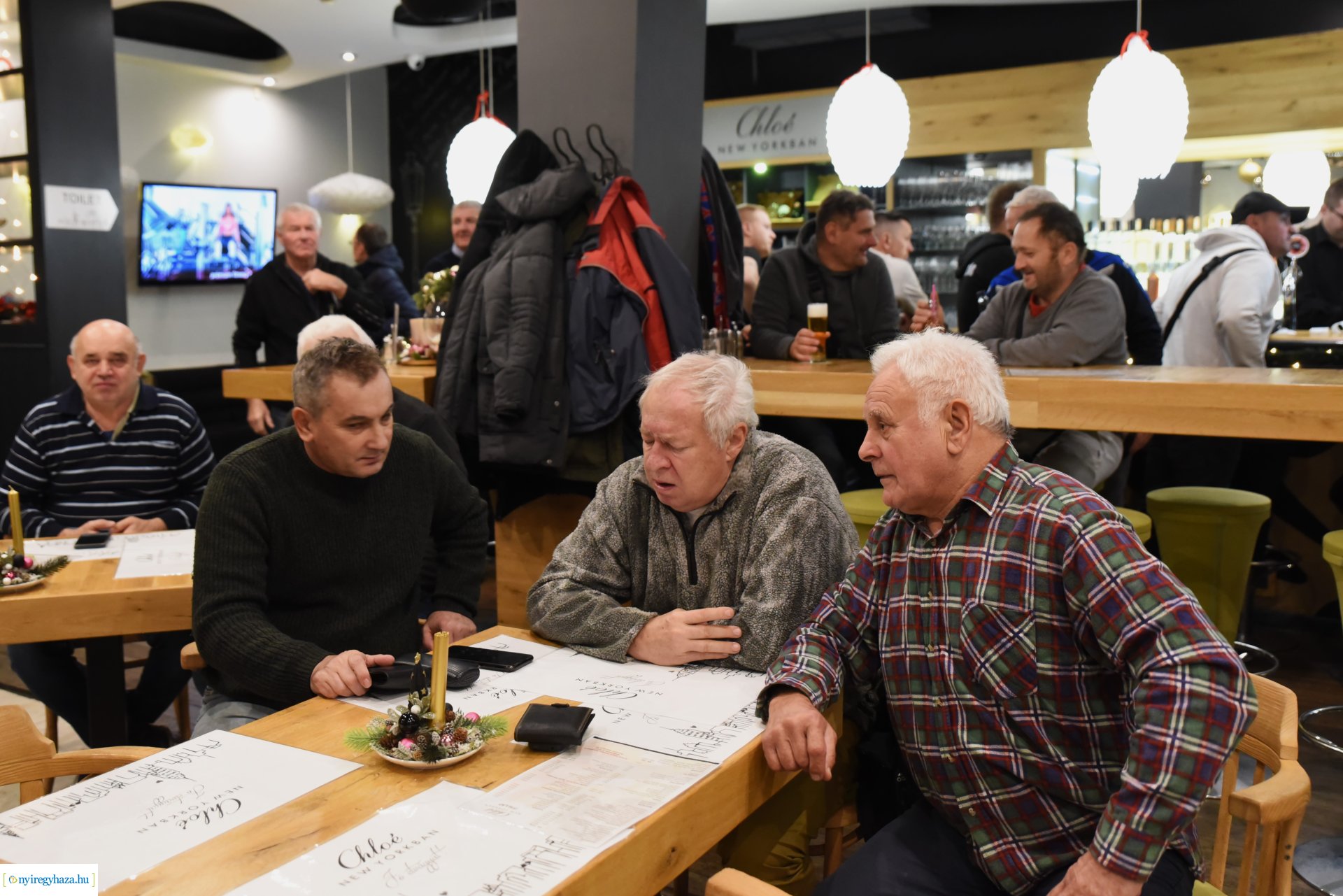 Gólösszefoglaló, kötetlen beszélgetés a Szpari szurkolókkal