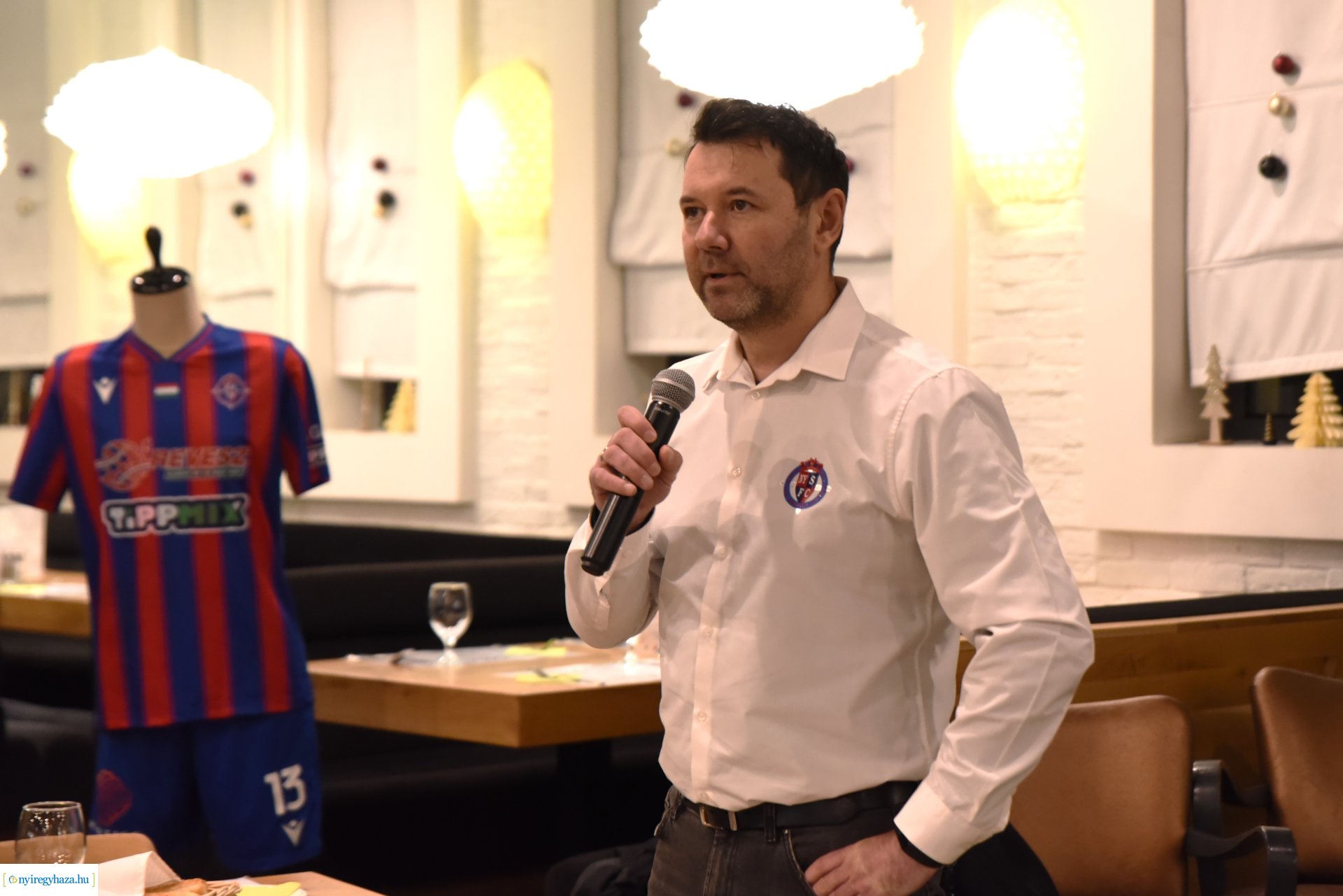 Gólösszefoglaló, kötetlen beszélgetés a Szpari szurkolókkal