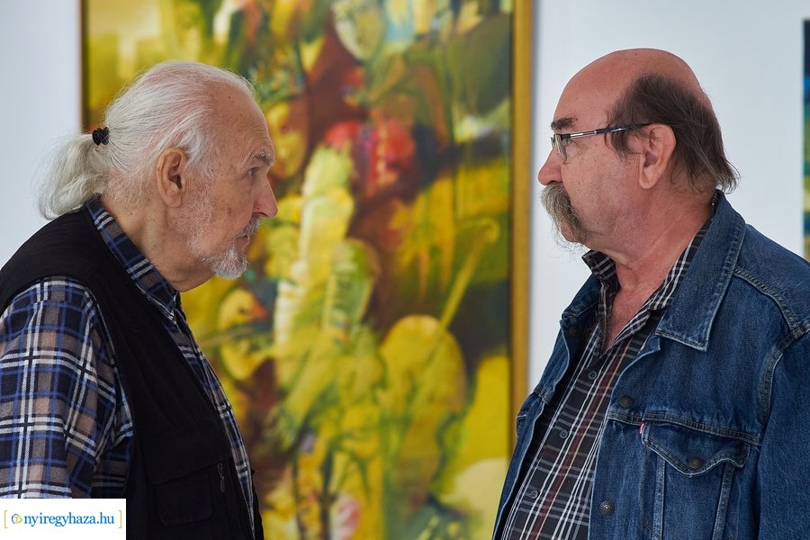 Gonda Zoltán festmény kiállítása a Pál Gyula Teremben