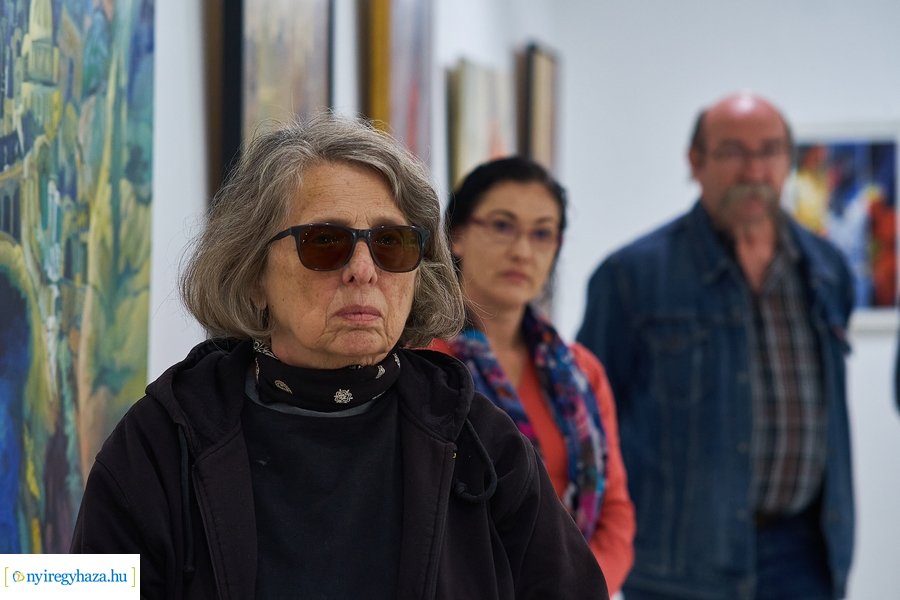 Gonda Zoltán festmény kiállítása a Pál Gyula Teremben