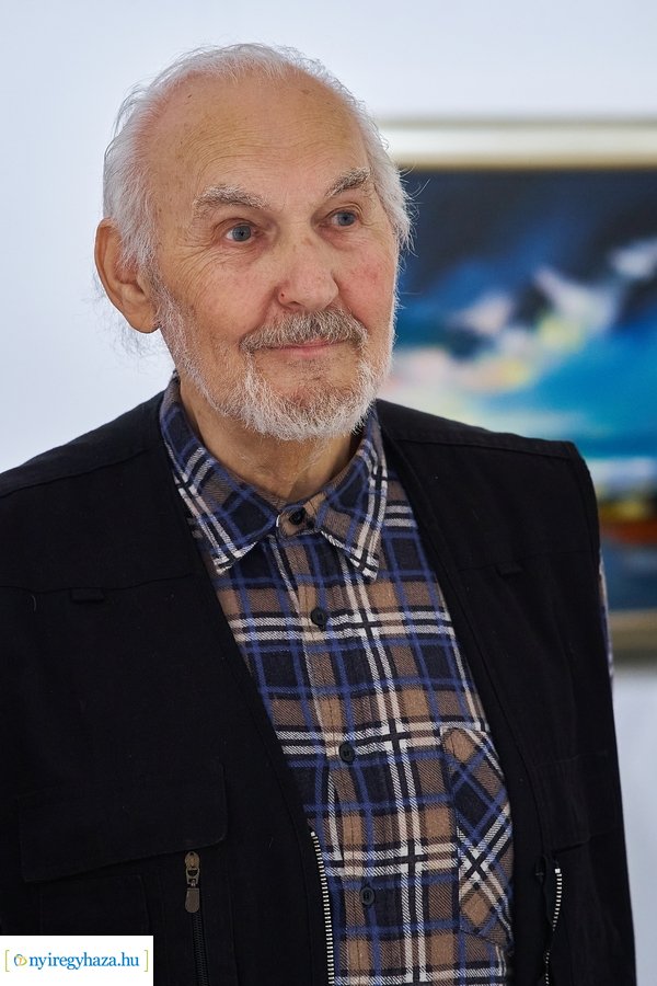 Gonda Zoltán festmény kiállítása a Pál Gyula Teremben