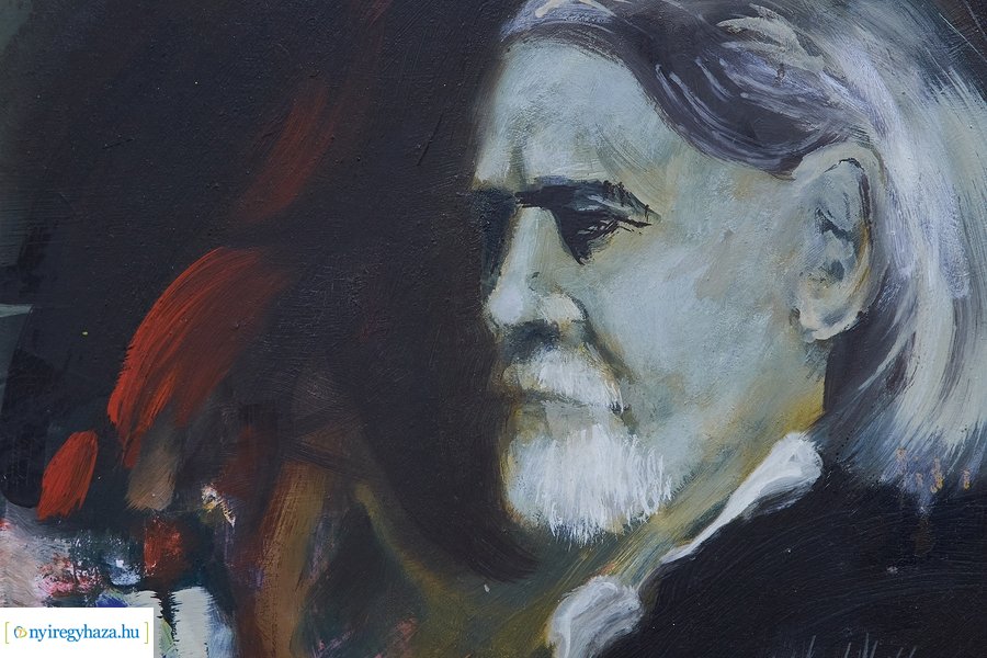 Gonda Zoltán festmény kiállítása a Pál Gyula Teremben