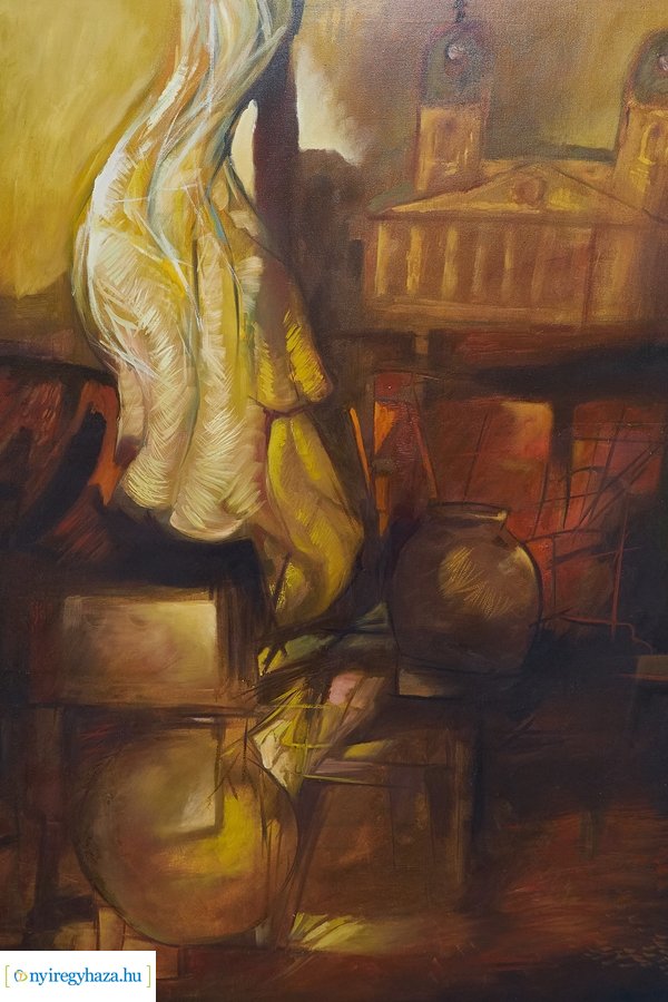 Gonda Zoltán festmény kiállítása a Pál Gyula Teremben