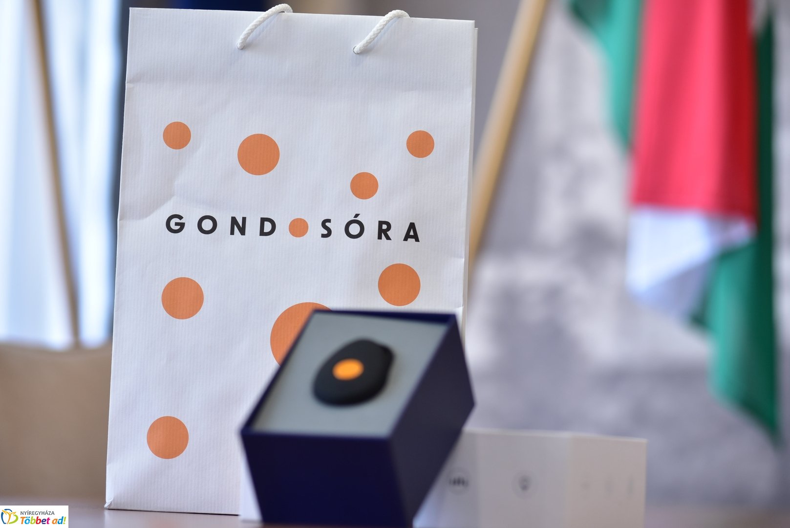 Gondosóra sajtótájékoztató a Megyeházán 2025 áprilisában