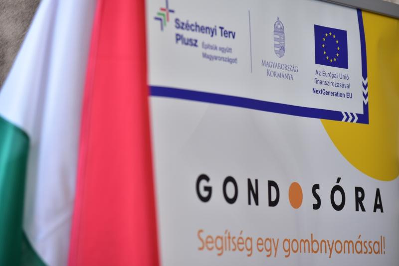 Gondosóra sajtótájékoztató a Megyeházán 2025 áprilisában