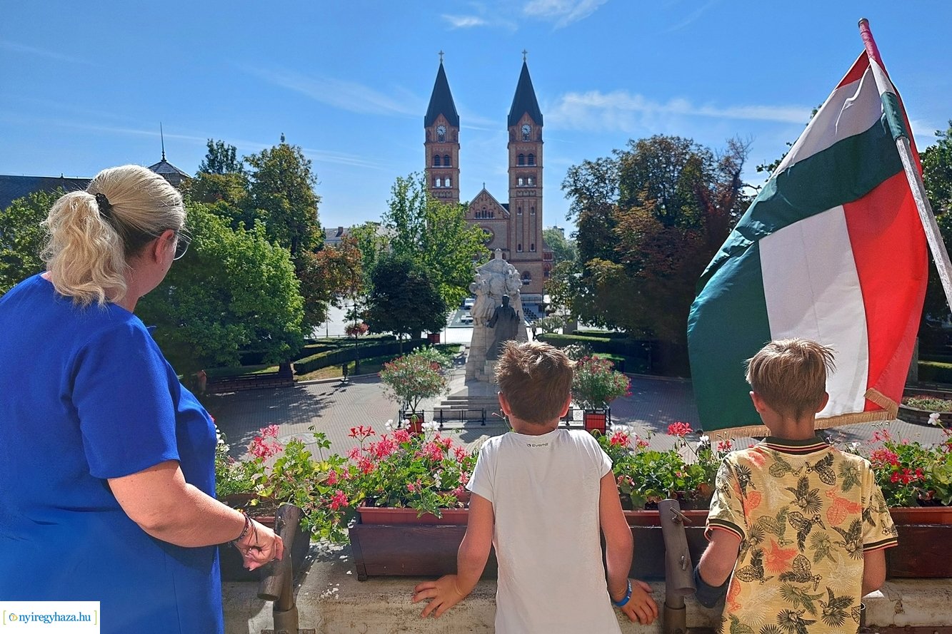 Gorlicéből érkeztek táborozók Nyíregyházára 