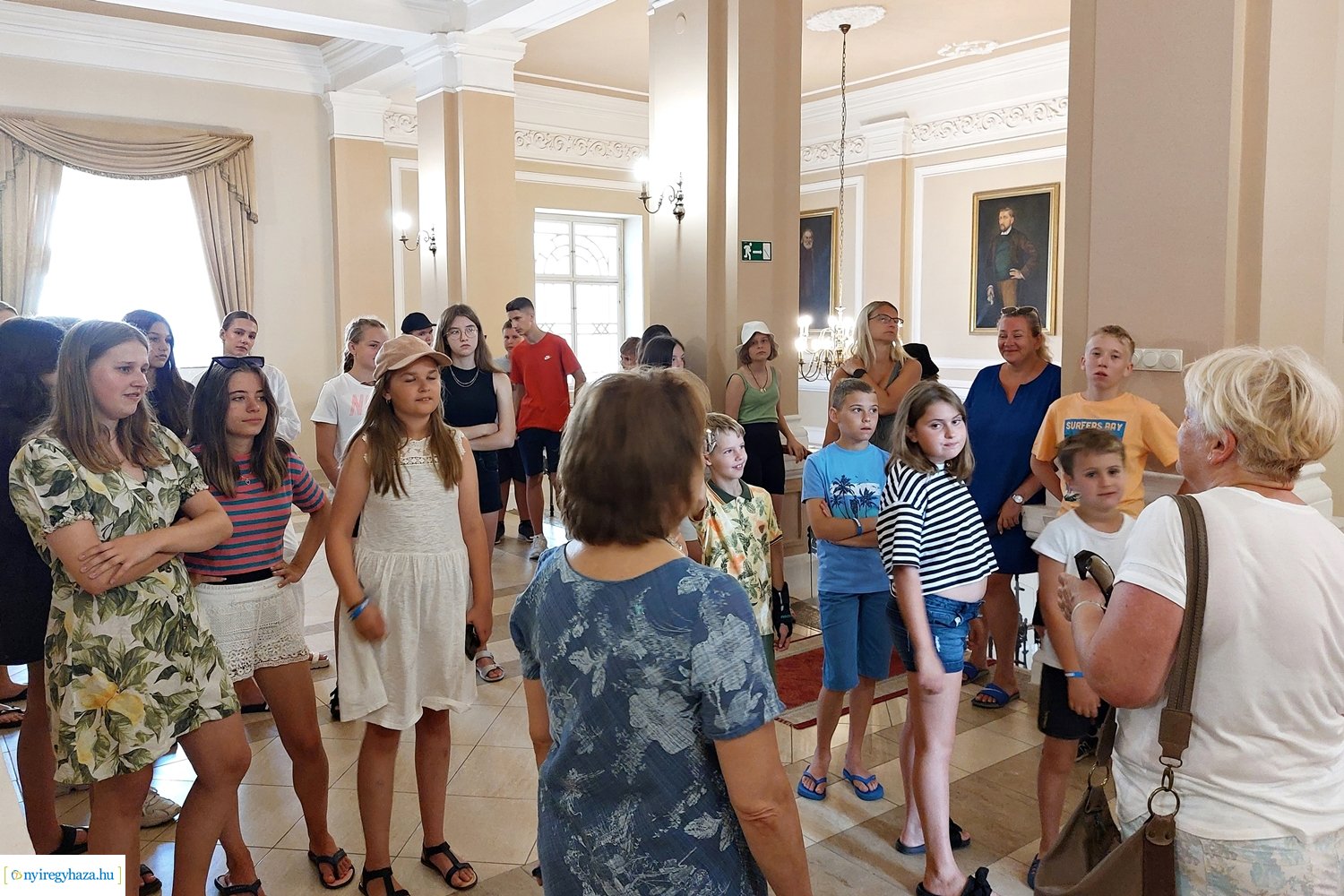 Gorlicéből érkeztek táborozók Nyíregyházára 