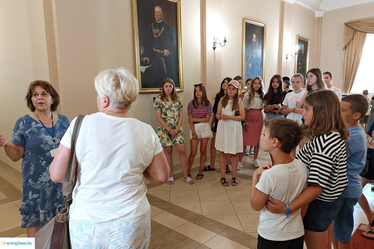 Gorlicéből érkeztek táborozók Nyíregyházára 