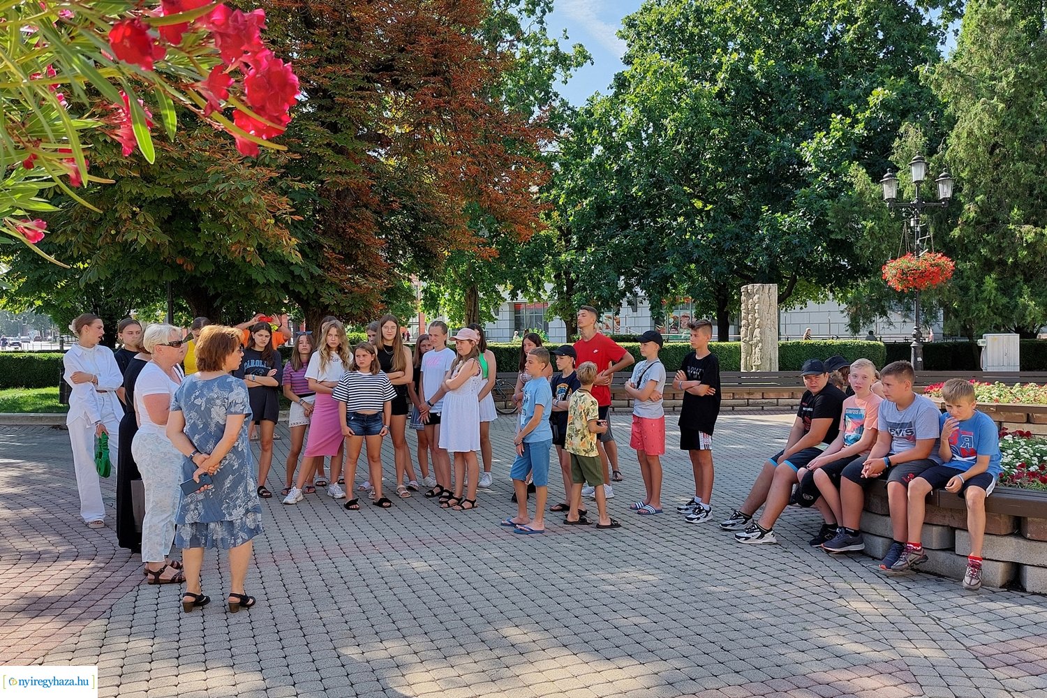 Gorlicéből érkeztek táborozók Nyíregyházára 