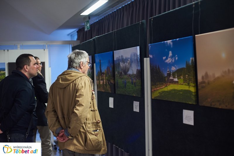 Gorlicei fotókiállítás megnyitó