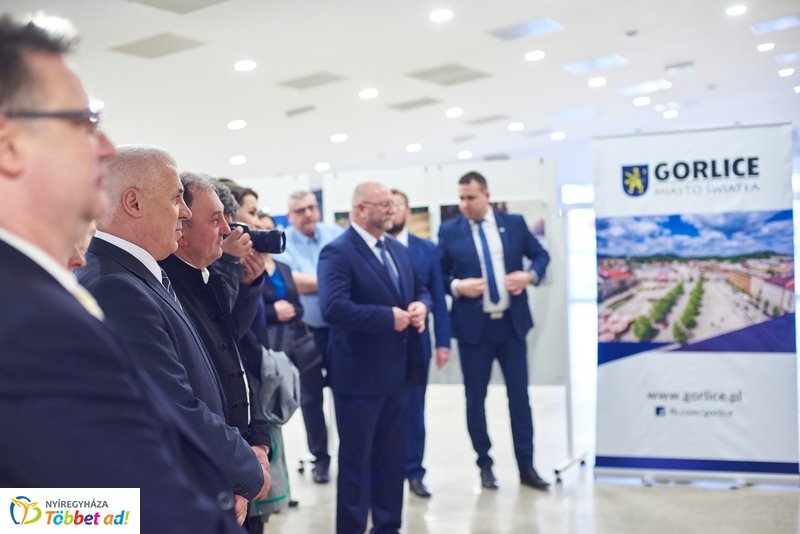 Gorlicei fotókiállítás megnyitó