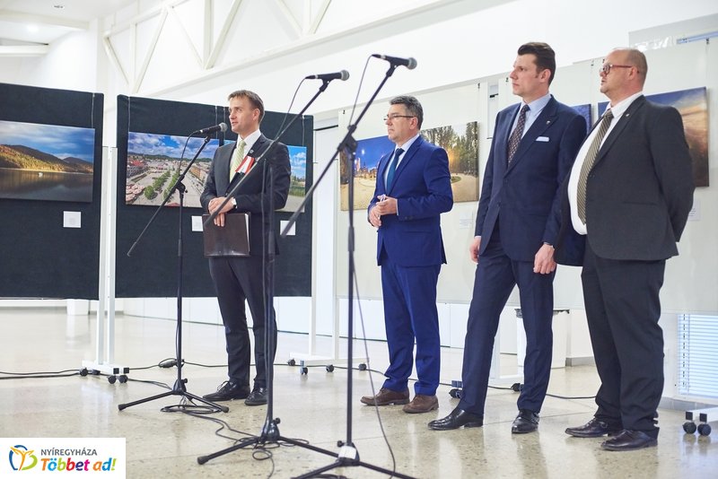 Gorlicei fotókiállítás megnyitó