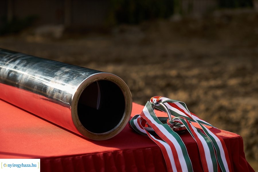 Görögkatolikus múzeum alapkőletétele