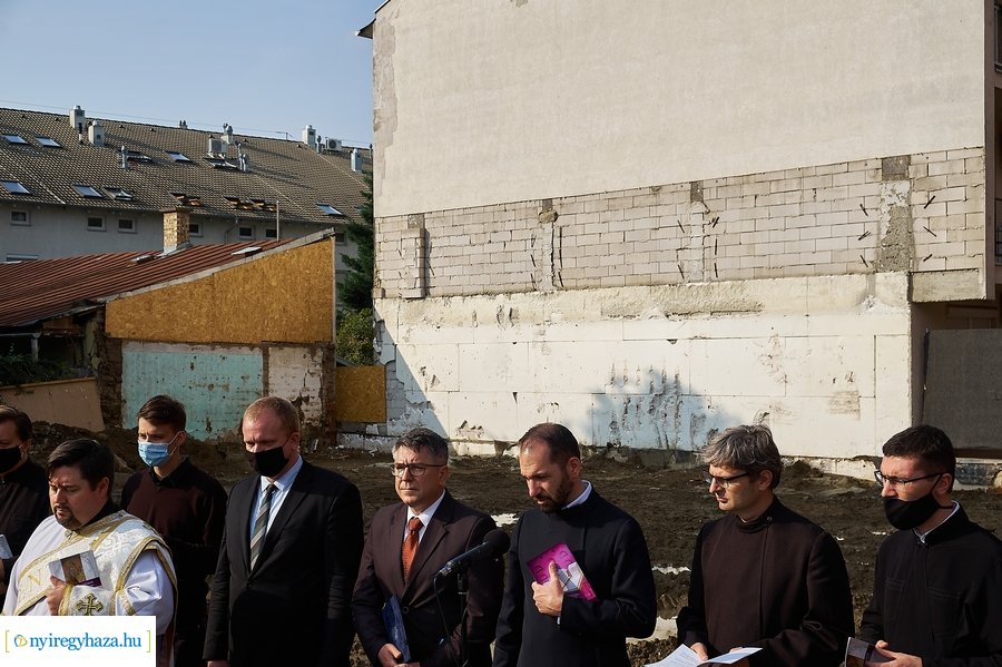 Görögkatolikus múzeum alapkőletétele