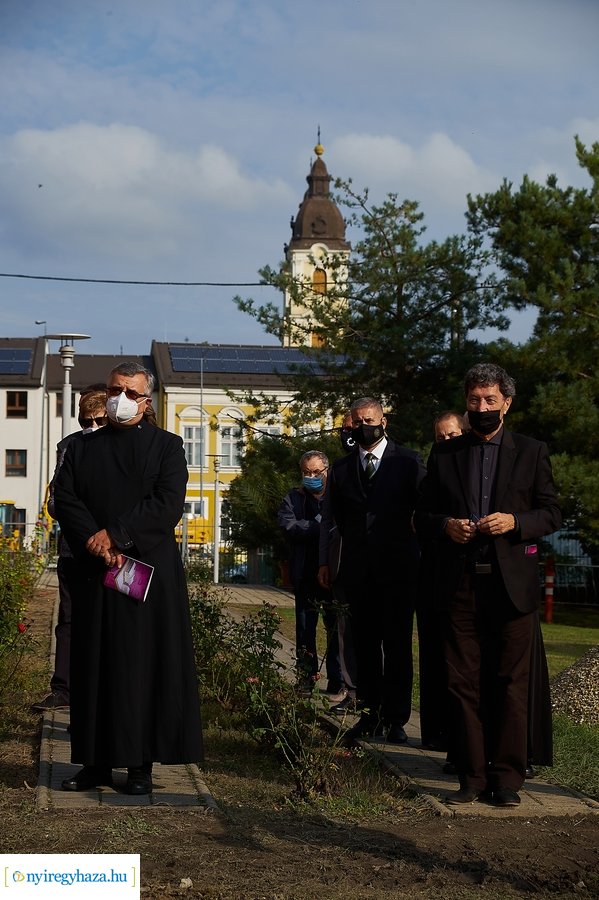Görögkatolikus múzeum alapkőletétele