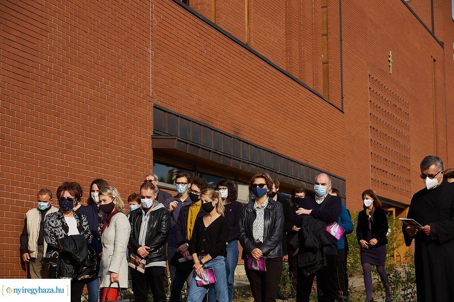 Görögkatolikus múzeum alapkőletétele