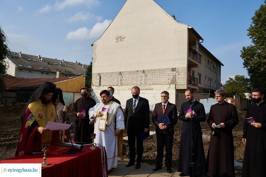 Görögkatolikus múzeum alapkőletétele