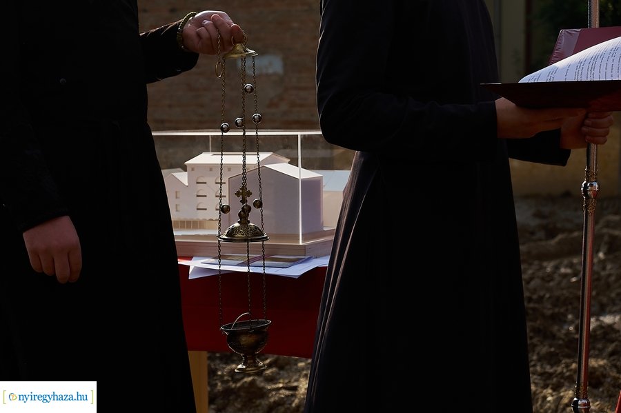 Görögkatolikus múzeum alapkőletétele