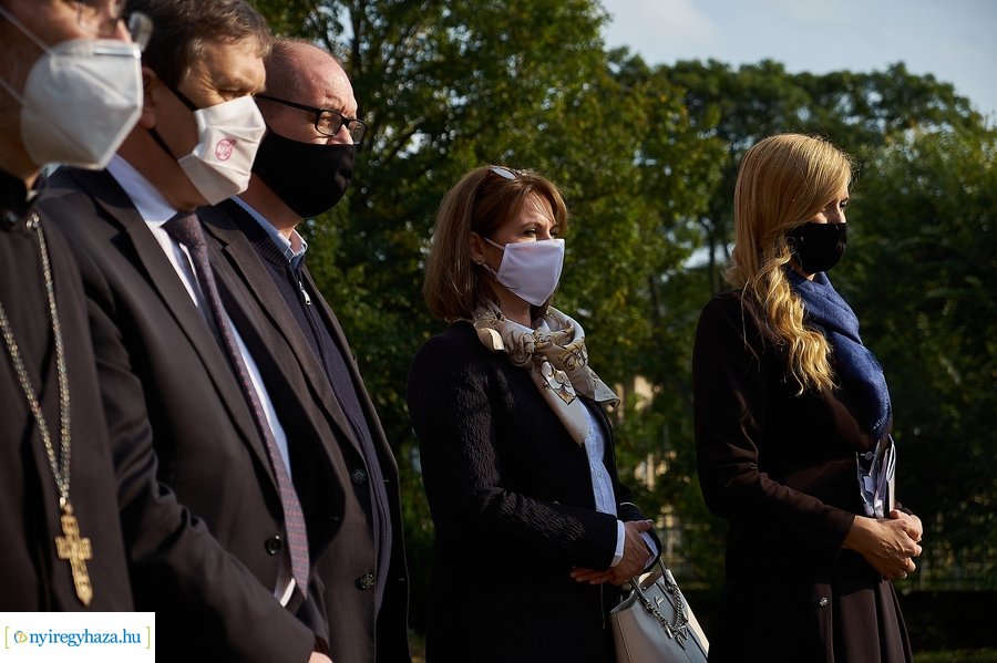 Görögkatolikus múzeum alapkőletétele