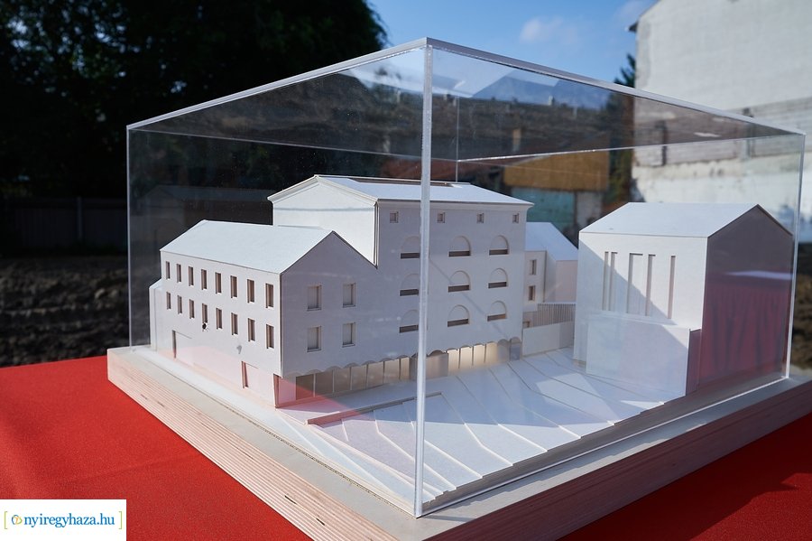 Görögkatolikus múzeum alapkőletétele