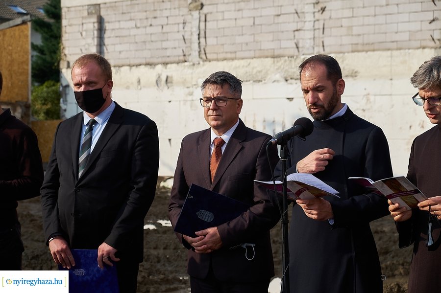 Görögkatolikus múzeum alapkőletétele