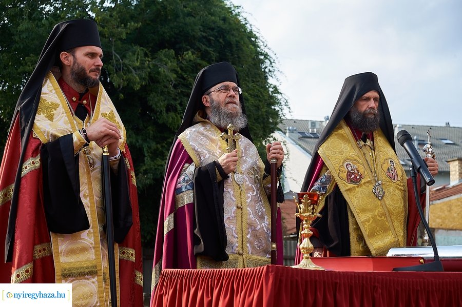 Görögkatolikus múzeum alapkőletétele