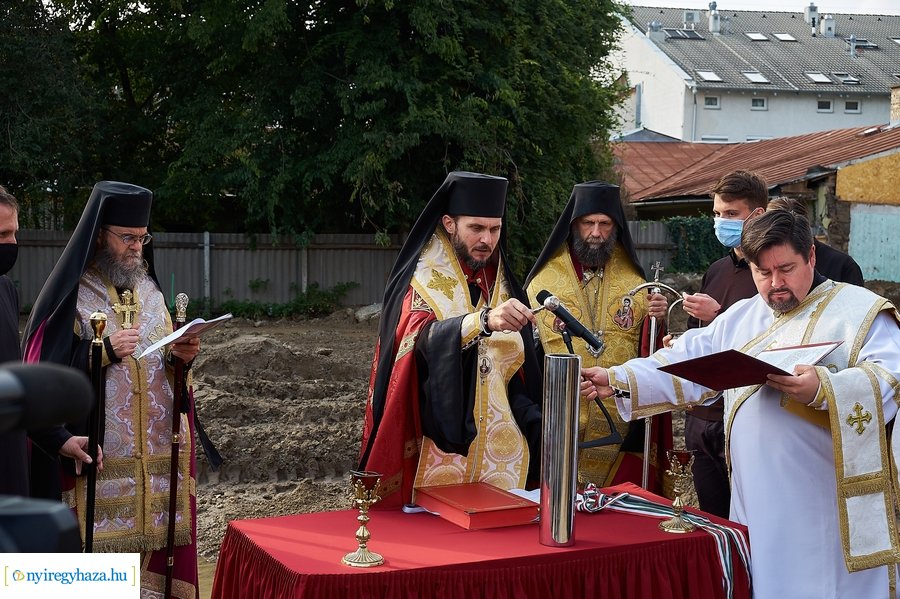 Görögkatolikus múzeum alapkőletétele