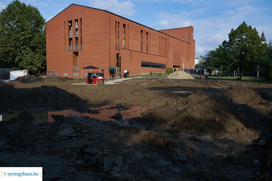 Görögkatolikus múzeum alapkőletétele